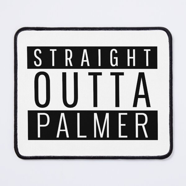 Item preview, Straight Outta Palmer Massachusetts  designed and sold by Teelogic.