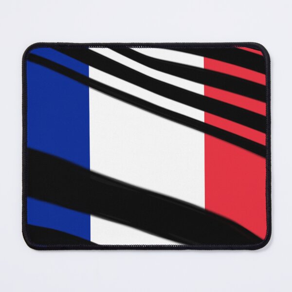Item preview, France Drapeau Patriote Français Zebra Animal designed and sold by jmc-aas.