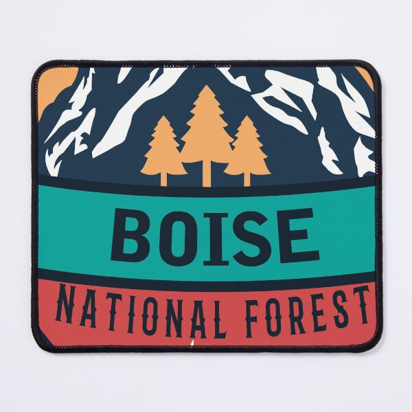 Item preview, Boise national forest designed and sold by Us-nature.