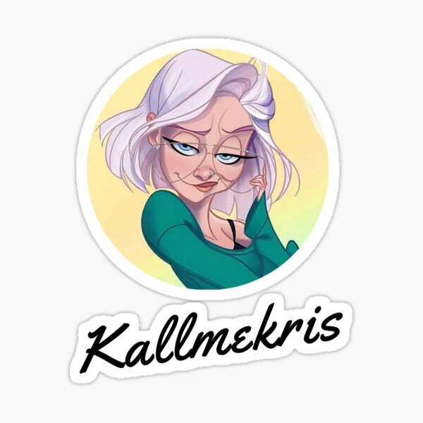 Kallmekris Sticker