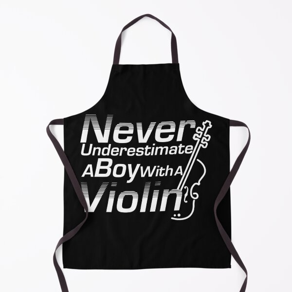Item preview, Never Underestimate A Boy With A Violin | International Violin Day designed and sold by NawalMagdy.