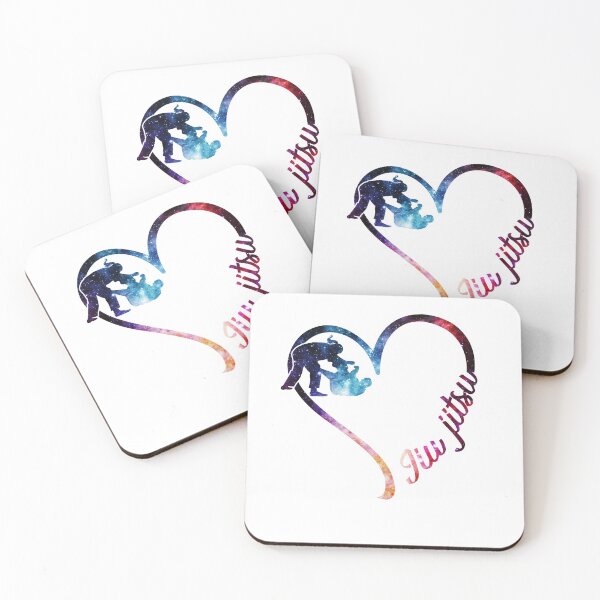 Item preview, Galaxy Jiu jitsu heart designed and sold by PatrickRobbin.