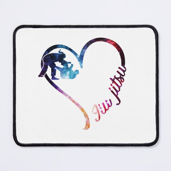 Item preview, Galaxy Jiu jitsu heart designed and sold by PatrickRobbin.
