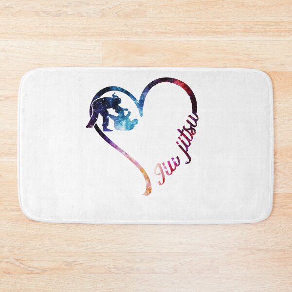 Item preview, Galaxy Jiu jitsu heart designed and sold by PatrickRobbin.
