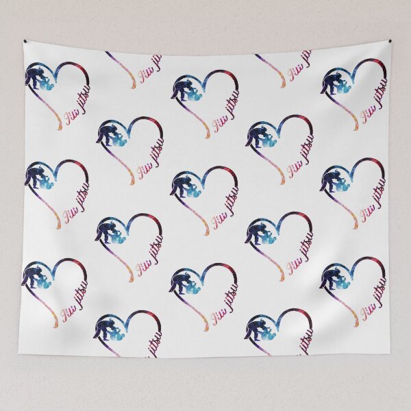 Item preview, Galaxy Jiu jitsu heart designed and sold by PatrickRobbin.