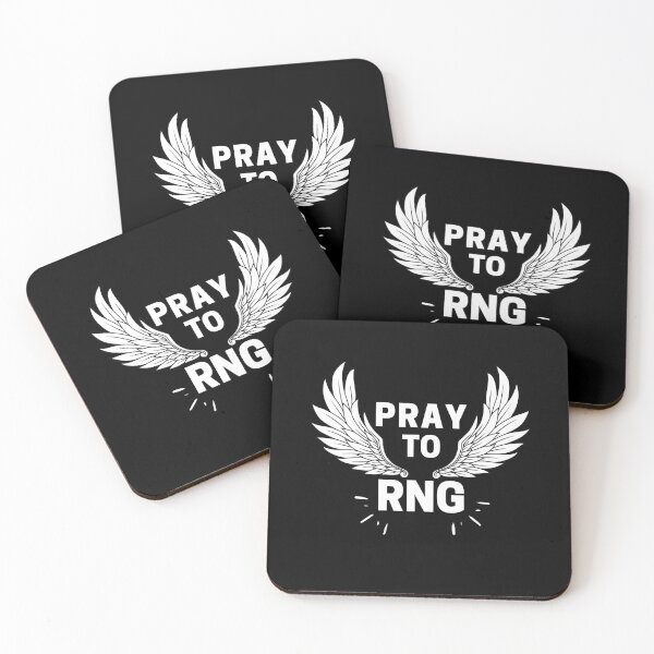 Item preview, Pray to RNG wings designed and sold by Fozadone.