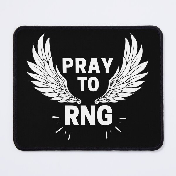 Item preview, Pray to RNG wings designed and sold by Fozadone.