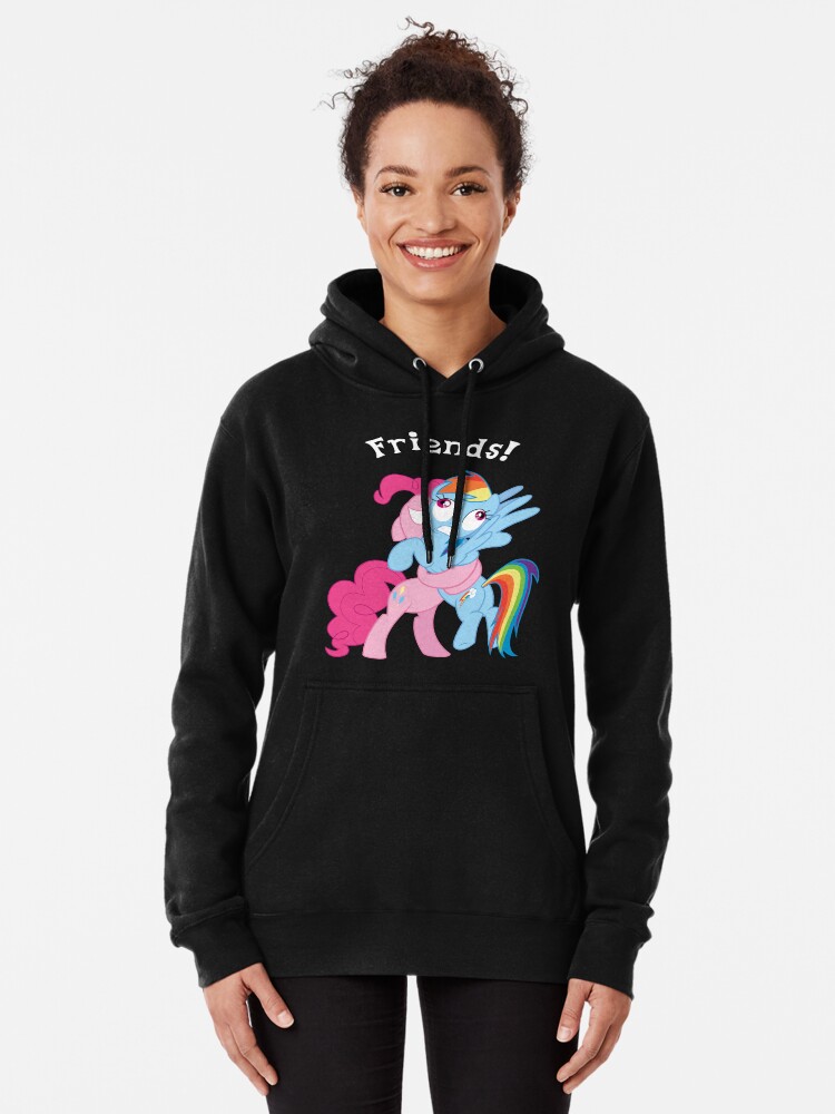 My little pony hoodie adults hot sale