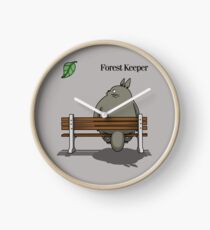 Forest Keeper Clock