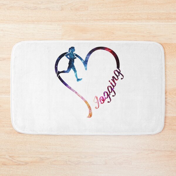 Item preview, Galaxy Jogging heart designed and sold by PatrickRobbin.