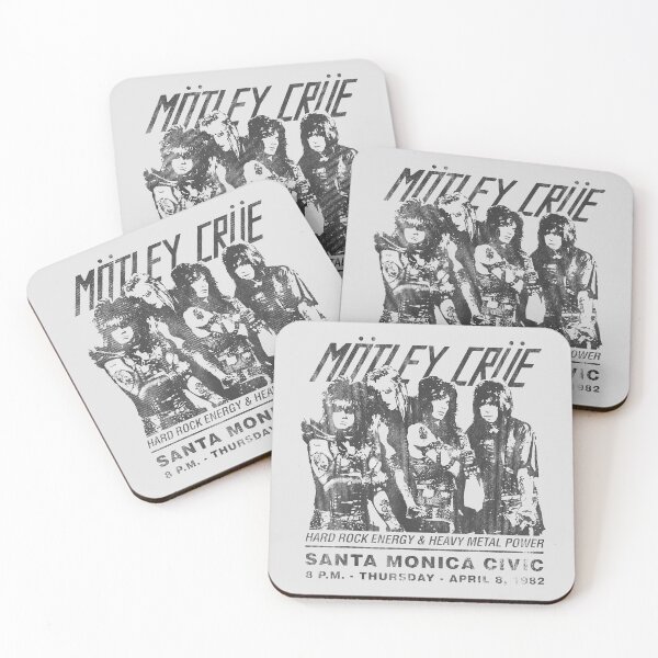 Item preview, Mtley Cre  Santa Monica Civic Auditorium  designed and sold by GregFrith.