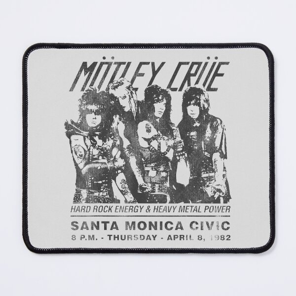 Item preview, Mtley Cre Santa Monica Civic Auditorium designed and sold by GregFrith.