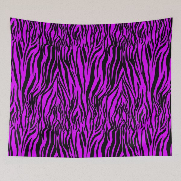 Item preview, Zebra Strips - Pink and Black designed and sold by bunbun369.
