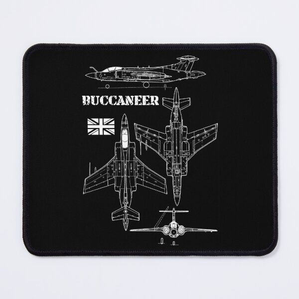Item preview, Blackburn Buccaneer Fighter Jet designed and sold by Ibrahim Aslanoglu.