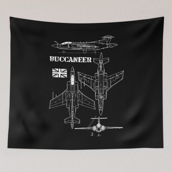 Item preview, Blackburn Buccaneer Fighter Jet designed and sold by Ibrahim Aslanoglu.