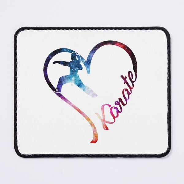 Item preview, Galaxy Karate Heart designed and sold by PatrickRobbin.