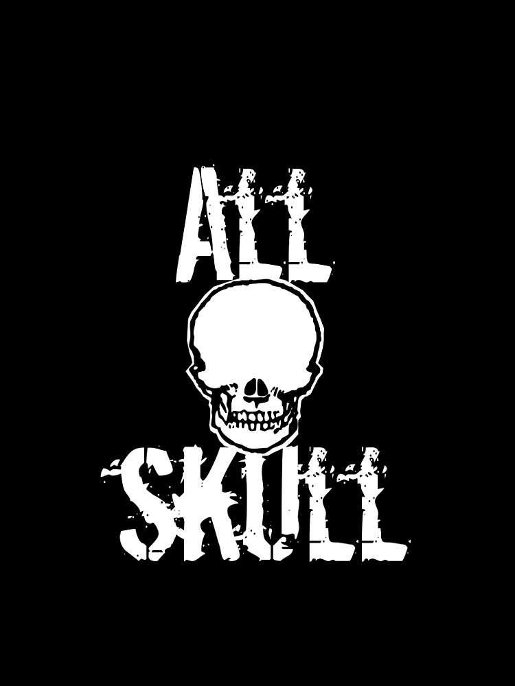 All Skull - The Dark Side by shadowhealer