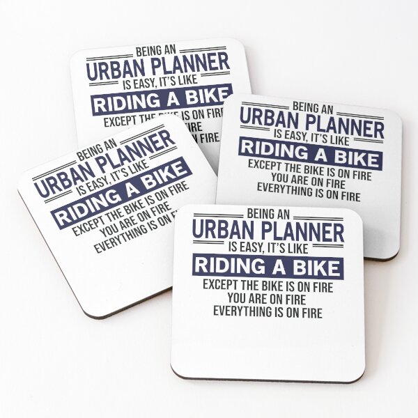 Item preview, Being An Urban Planner Is Easy designed and sold by woodesigner.