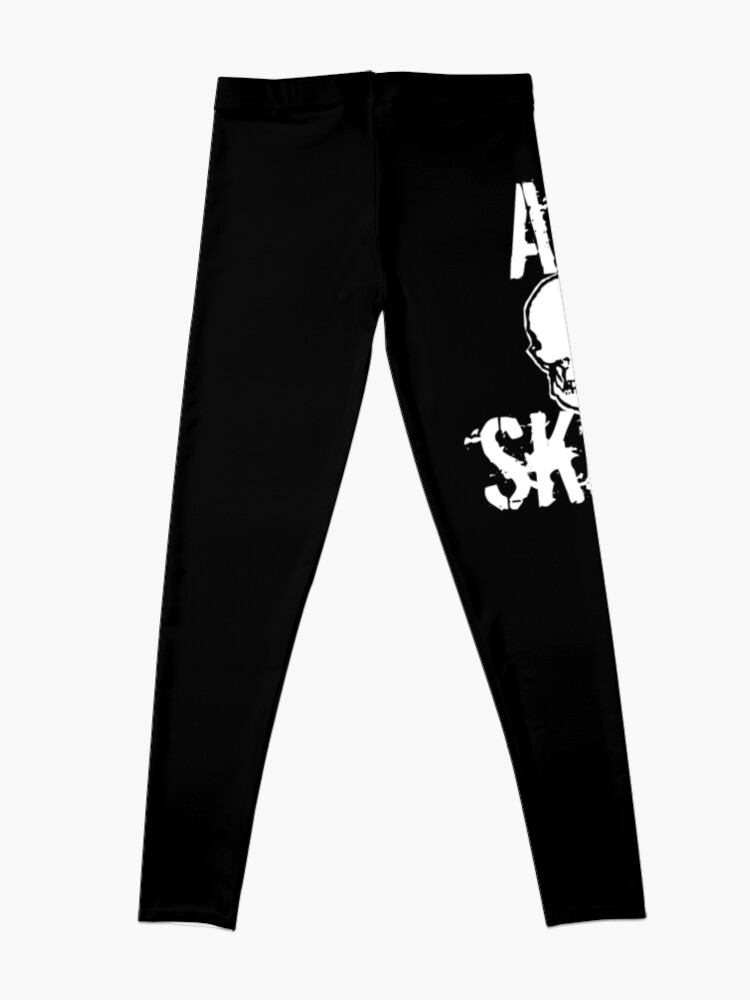 Alternate view of All Skull - The Dark Side Leggings