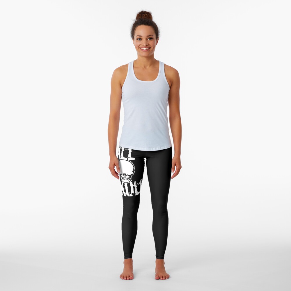All Skull - The Dark Side Leggings