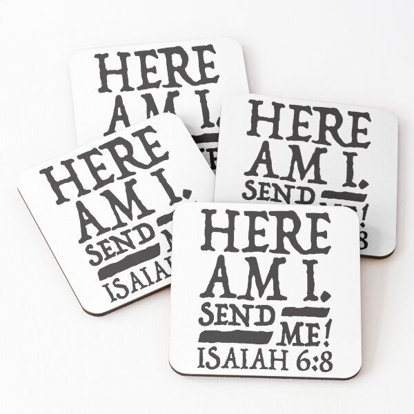 Item preview, Isaiah 6:8 Send Me! designed and sold by plushism.