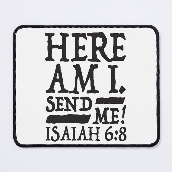 Item preview, Isaiah 6:8 Send Me! designed and sold by plushism.