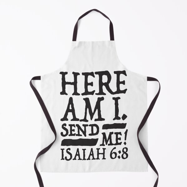 Item preview, Isaiah 6:8 Send Me! designed and sold by plushism.