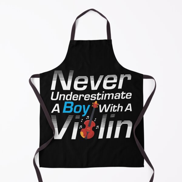 Item preview, Never Underestimate A Boy With A Violin | International Violin Day designed and sold by NawalMagdy.