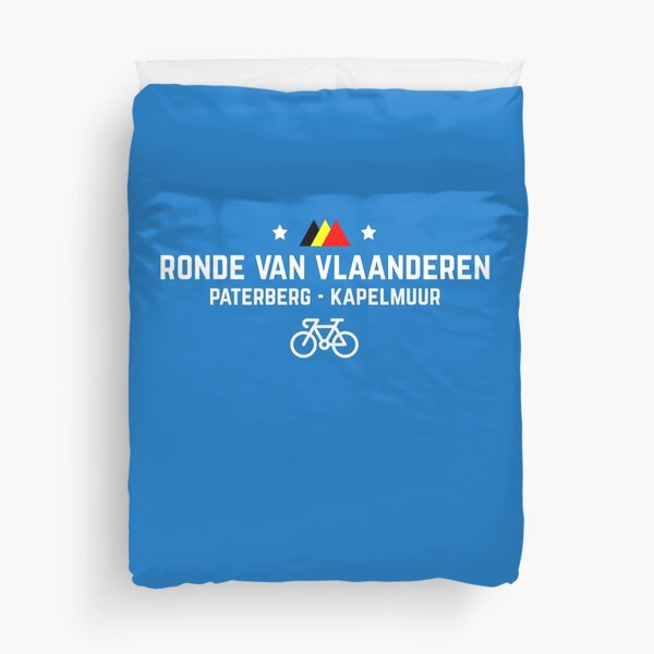 Vista previa del artículo con la obra «Tour de Flandes», diseñado y vendido por Mitica-Cycling.