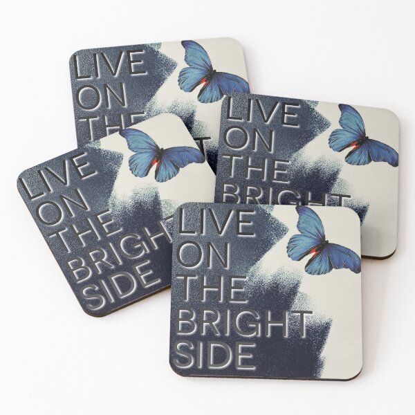 Item preview,   life motivation "live on the bright side". designed and sold by Umiska.