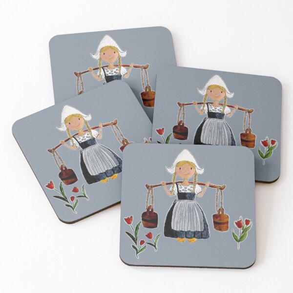 Item preview, Lovely Dutch farmersgirl  designed and sold by Kreajuut.