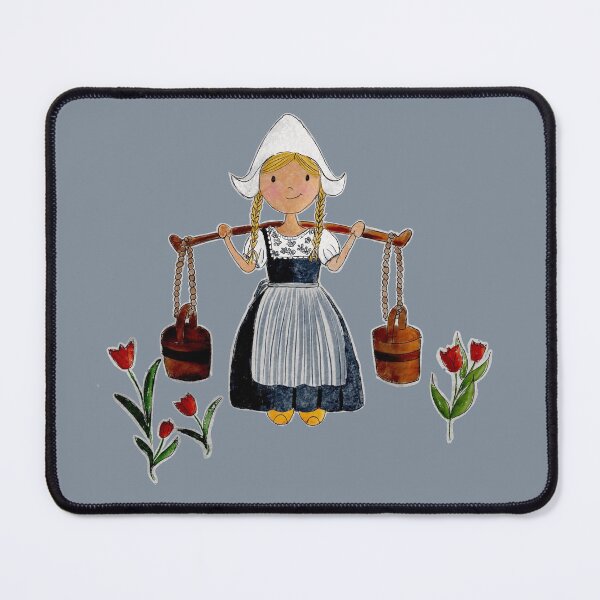 Item preview, Lovely Dutch farmersgirl designed and sold by Kreajuut.