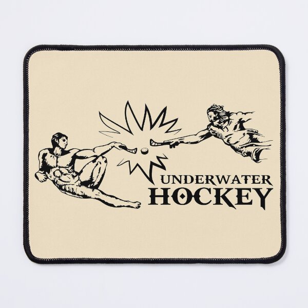 Item preview, Underwater Hockey Creation Adam God Michelangelo designed and sold by UWH-Designs.