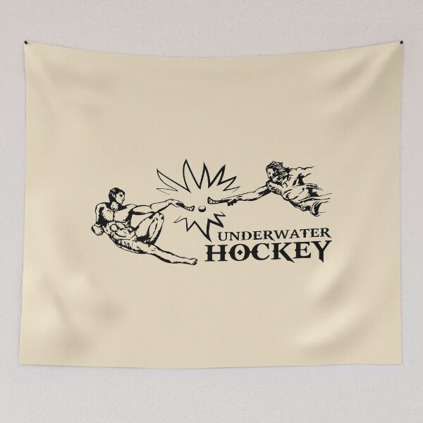 Item preview, Underwater Hockey Creation Adam God Michelangelo designed and sold by UWH-Designs.