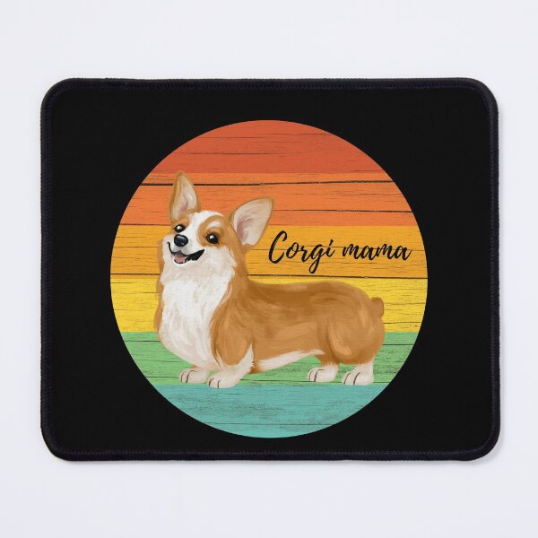 Item preview, Retro Corgi mama designed and sold by haroulita.