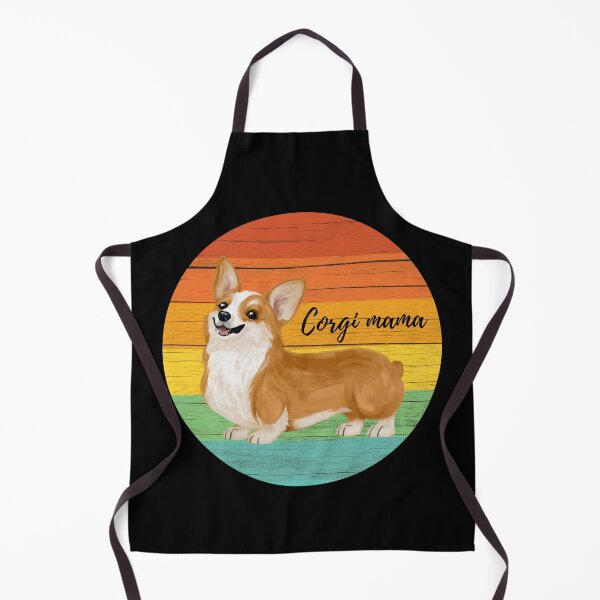 Item preview, Retro Corgi mama designed and sold by haroulita.