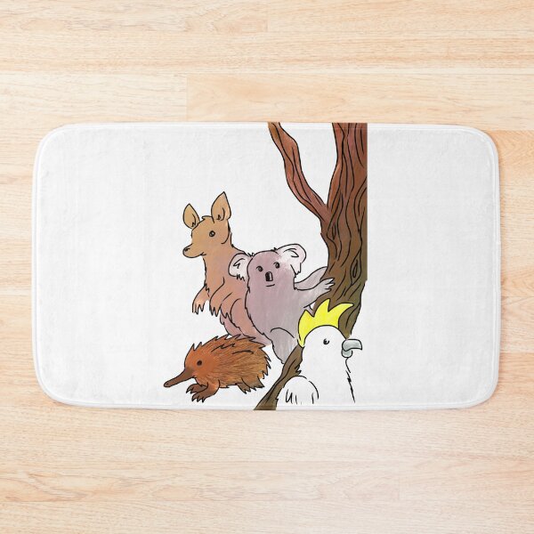 Item preview, Australian Animals Scene designed and sold by Brydenophyte.