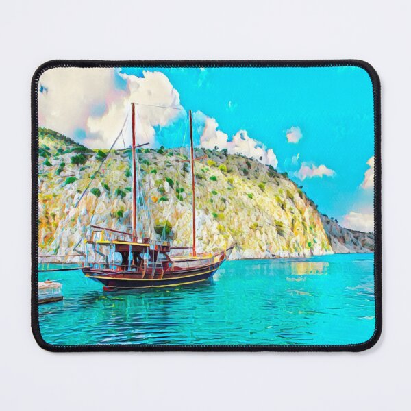 Item preview, Summer in Kos designed and sold by Sofia-Draws.