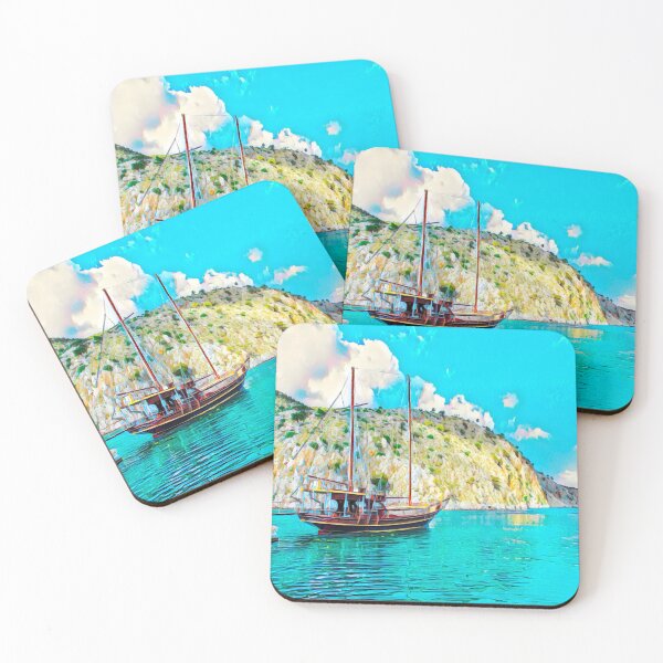 Item preview, Summer in Kos designed and sold by Sofia-Draws.