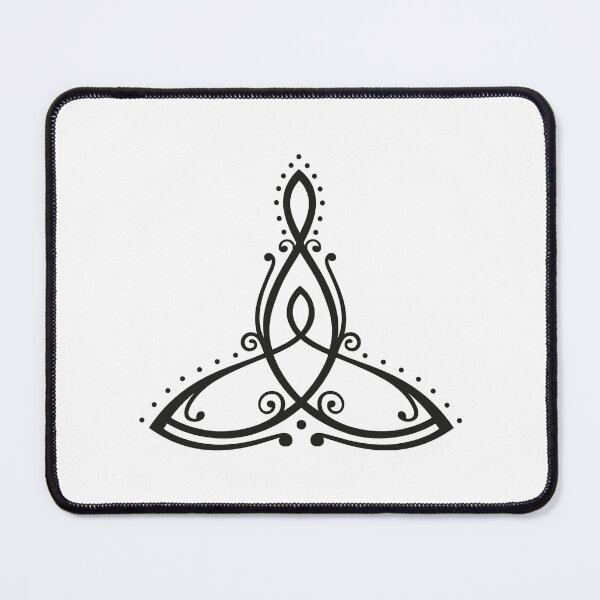 Item preview, Celtic Motherhood Symbol Triquetra with child designed and sold by Christine Krahl.