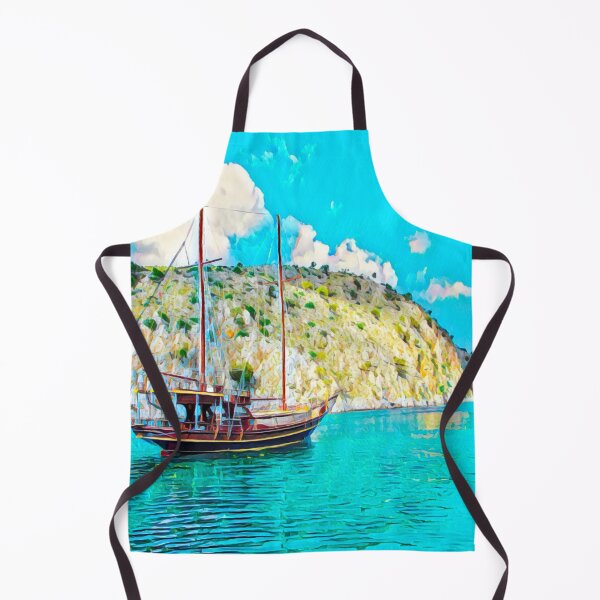 Item preview, Summer in Kos designed and sold by Sofia-Draws.