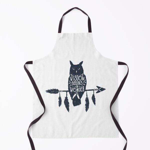 Item preview, Wisdom Begins in Wonder designed and sold by Obsesie.