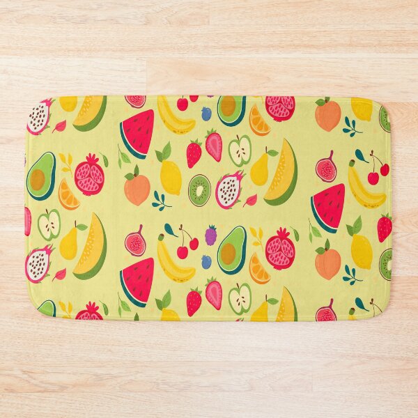 Item preview, Mix vegetables fruits berries color print designed and sold by artdragongift 15.