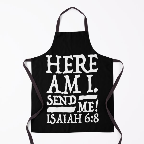 Item preview, Isaiah 6:8 Send Me! designed and sold by plushism.