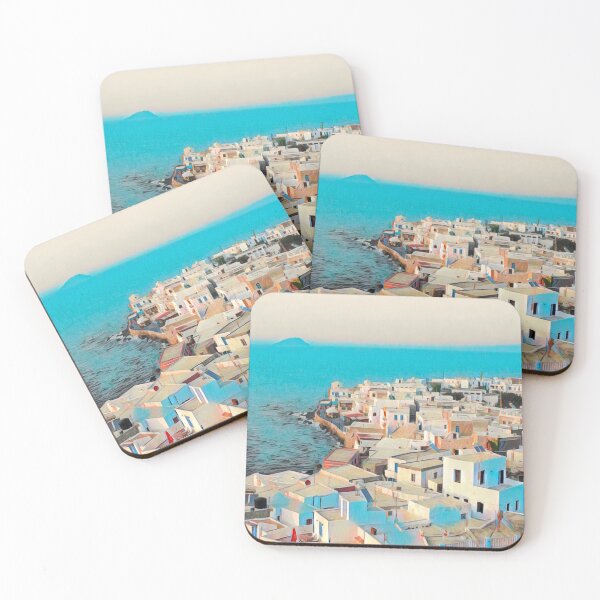 Item preview, Kos View designed and sold by Sofia-Draws.