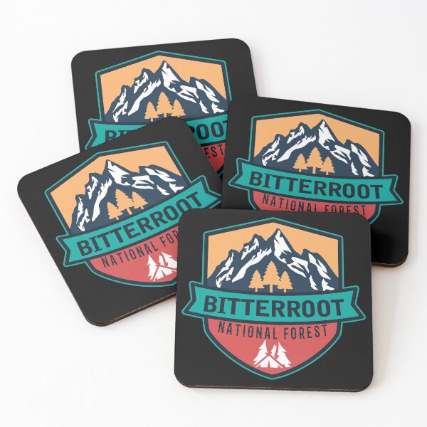 Item preview, Bitterroot national forest designed and sold by Us-nature.