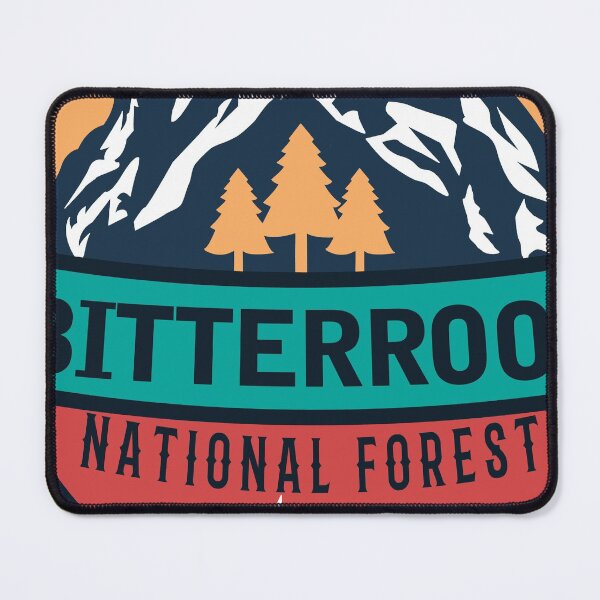 Item preview, Bitterroot national forest designed and sold by Us-nature.
