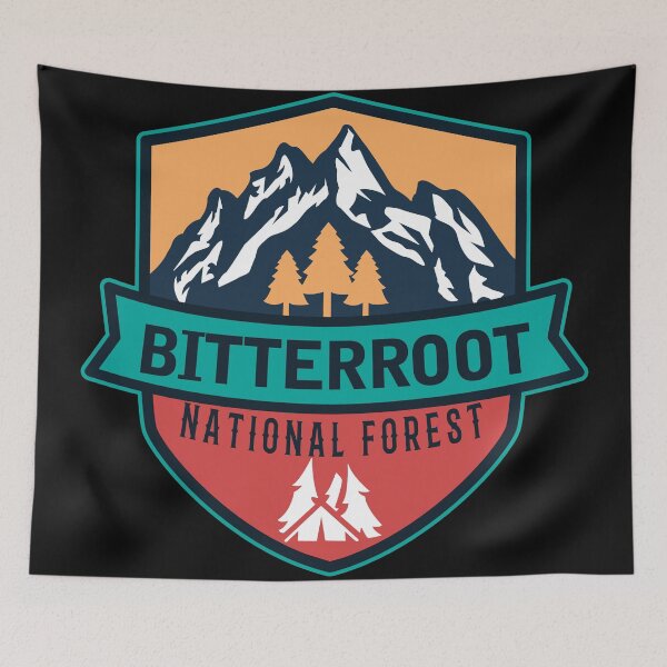 Item preview, Bitterroot national forest designed and sold by Us-nature.