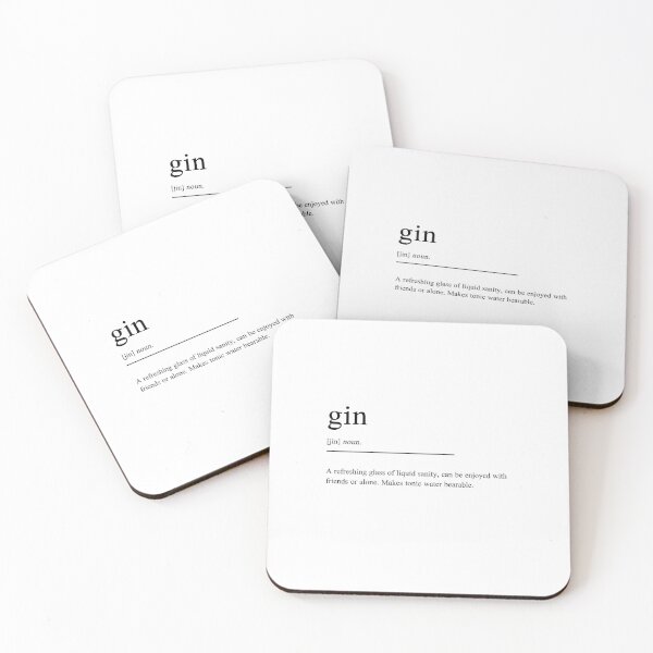 Item preview, Gin Definition designed and sold by GirlGangPrints.