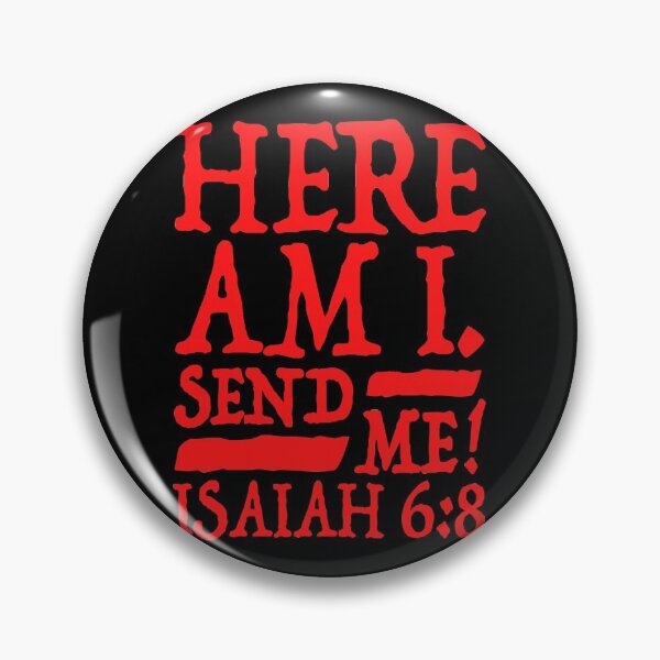 Item preview, Isaiah 6:8 Send Me! designed and sold by plushism.